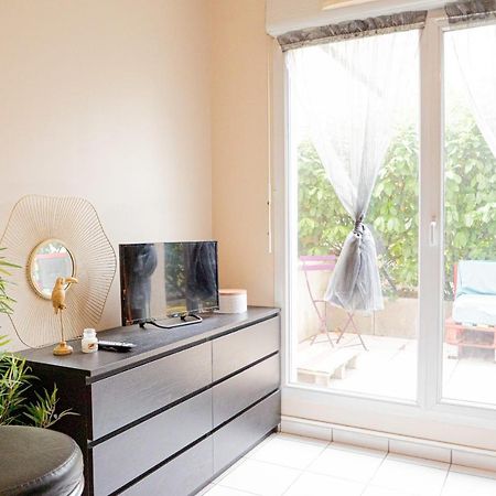 Appartamento Charming studio near JEAN MACÉ Lione Esterno foto