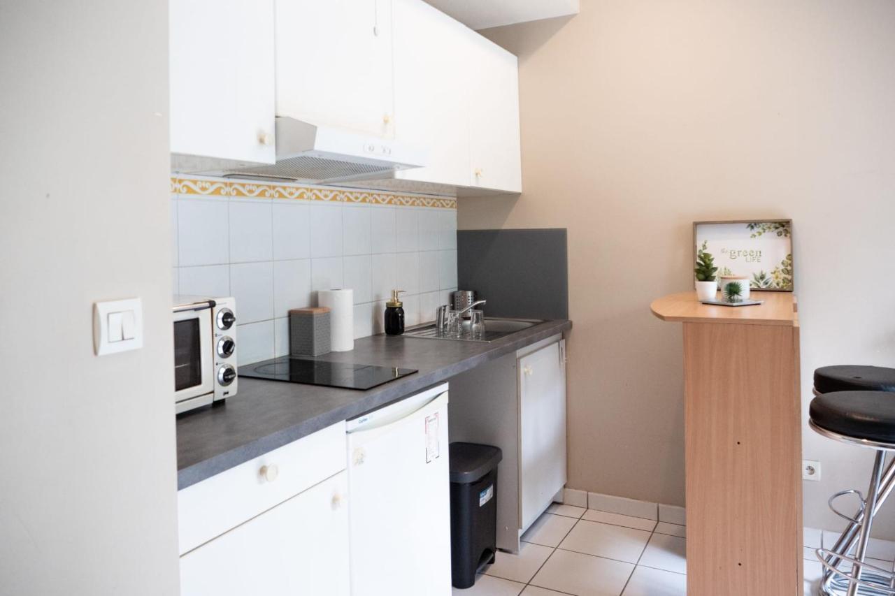 Appartamento Charming studio near JEAN MACÉ Lione Esterno foto