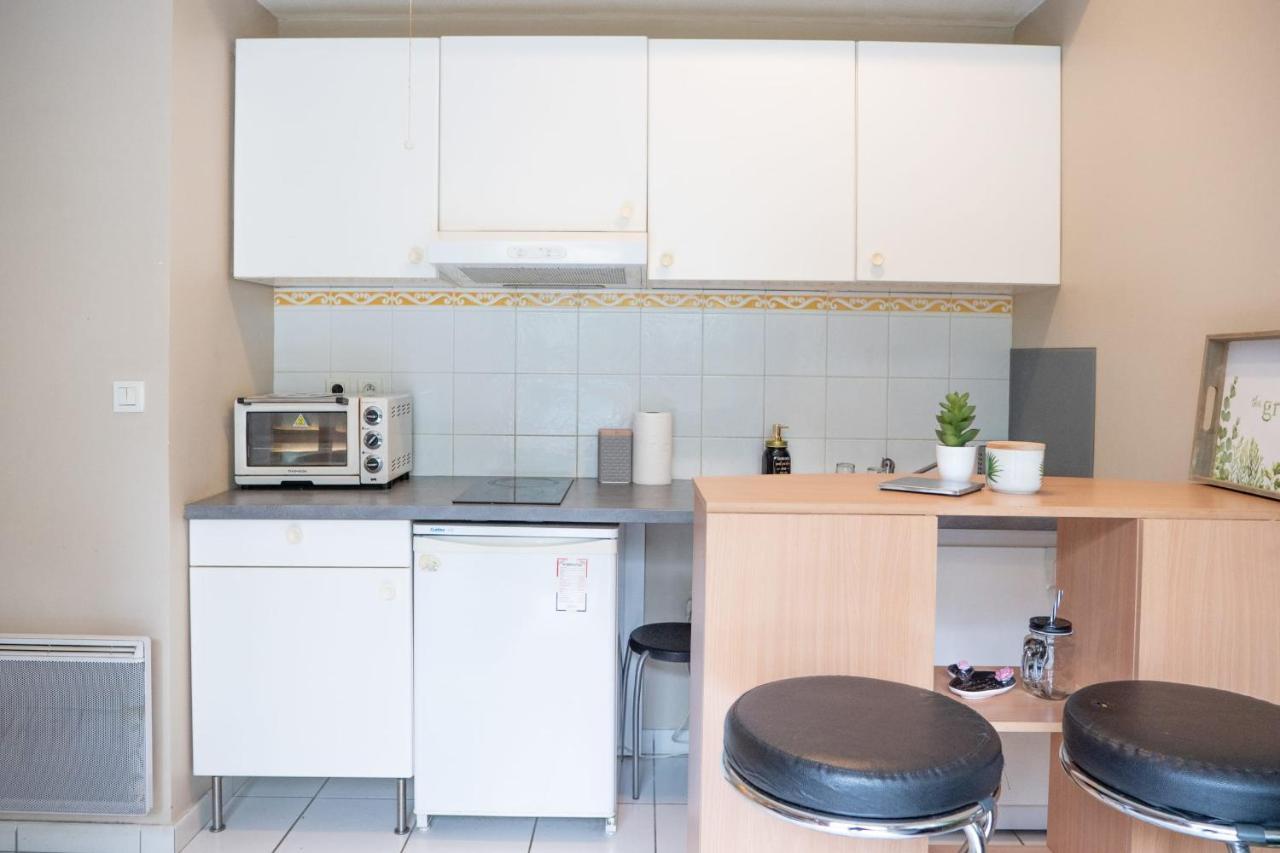 Appartamento Charming studio near JEAN MACÉ Lione Esterno foto
