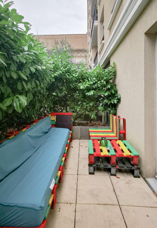 Appartamento Charming studio near JEAN MACÉ Lione Esterno foto