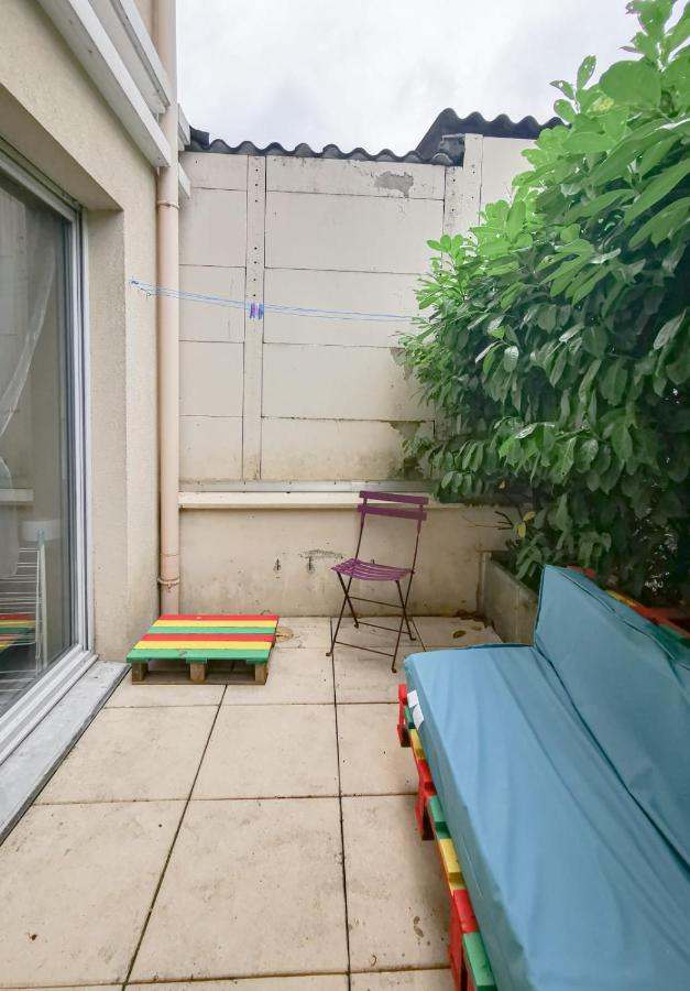 Appartamento Charming studio near JEAN MACÉ Lione Esterno foto