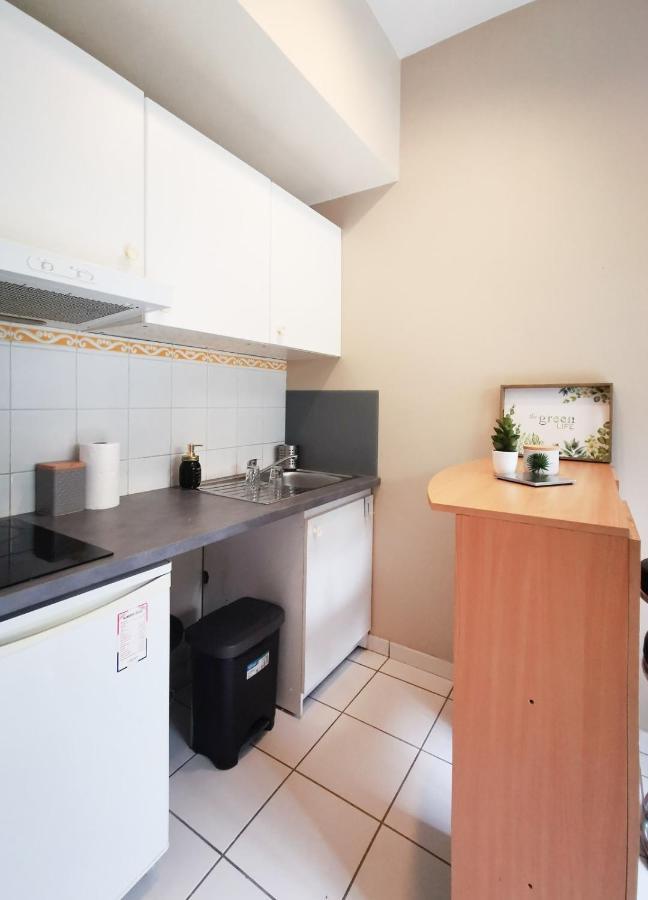 Appartamento Charming studio near JEAN MACÉ Lione Esterno foto