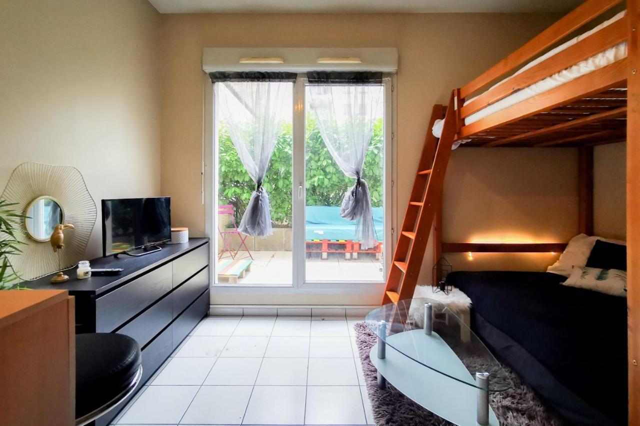 Appartamento Charming studio near JEAN MACÉ Lione Esterno foto